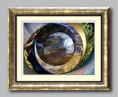 Ashra Designs It Will Follow You 3D Framed Art