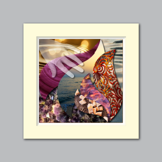 The Hope of Being Heard Dbl Matted Print