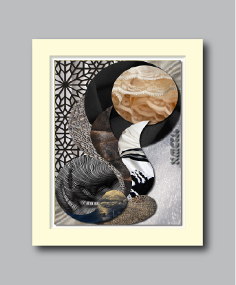 Ashkenazi Matted Print