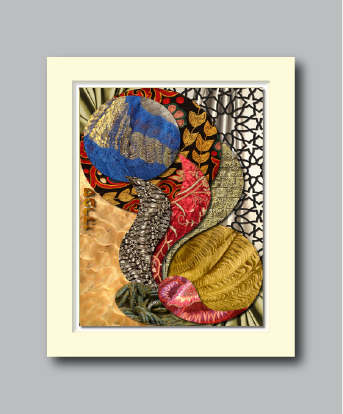 Sephardi Matted Print