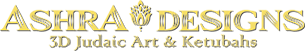 Ashra Designs 3D Judaic Art